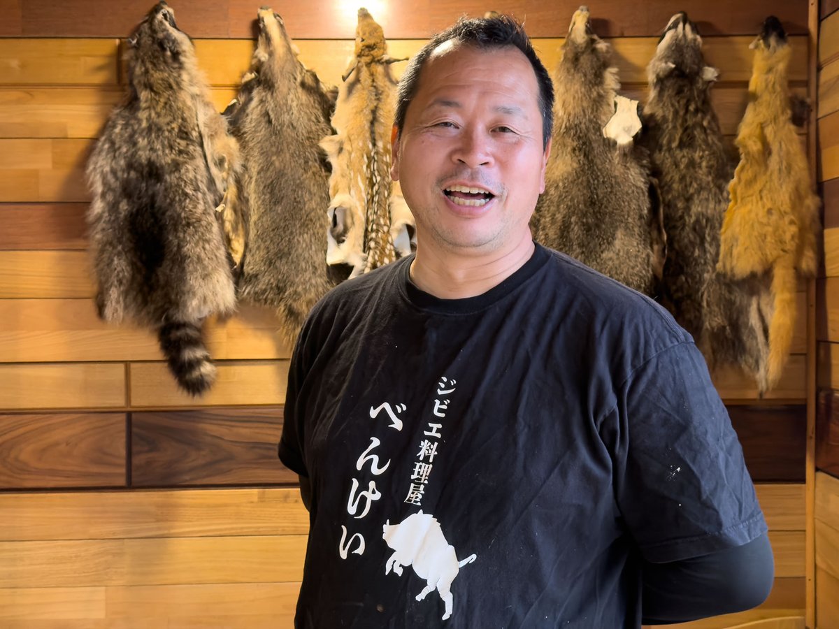 gibierto_jp's tweet photo. ＼ジビエをお腹いっぱい堪能／

メニューはコースのみだけどおかわり自由！　狩猟、解体から調理まで手がける「ジビエ料理屋 べんけい」を取材しました。

🗾福岡県遠賀郡岡垣町

https://t.co/47dEd2bgck https://t.co/pXgcXgGD8t