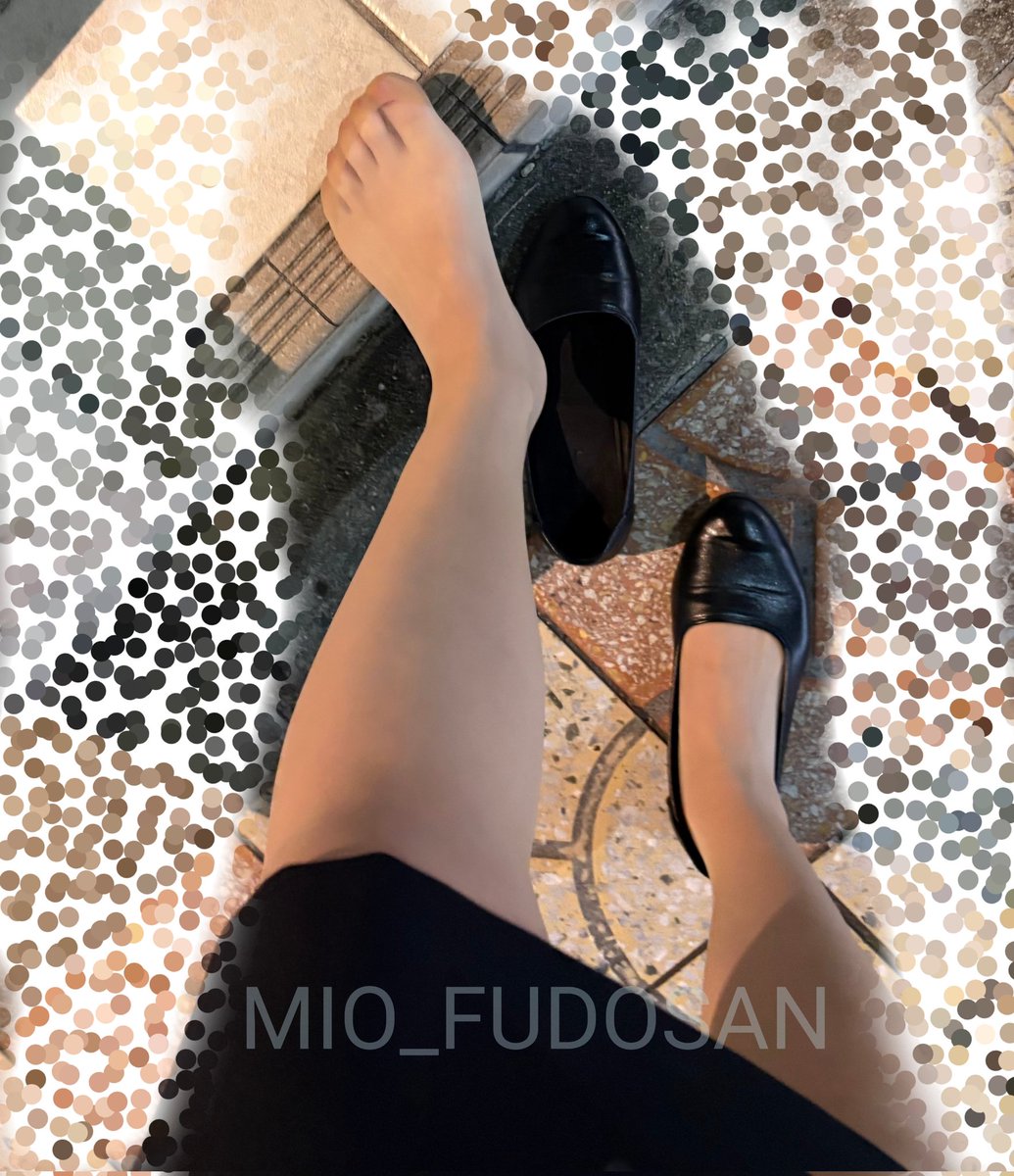 MIO足臭いOL 事務員🍒 tweet media