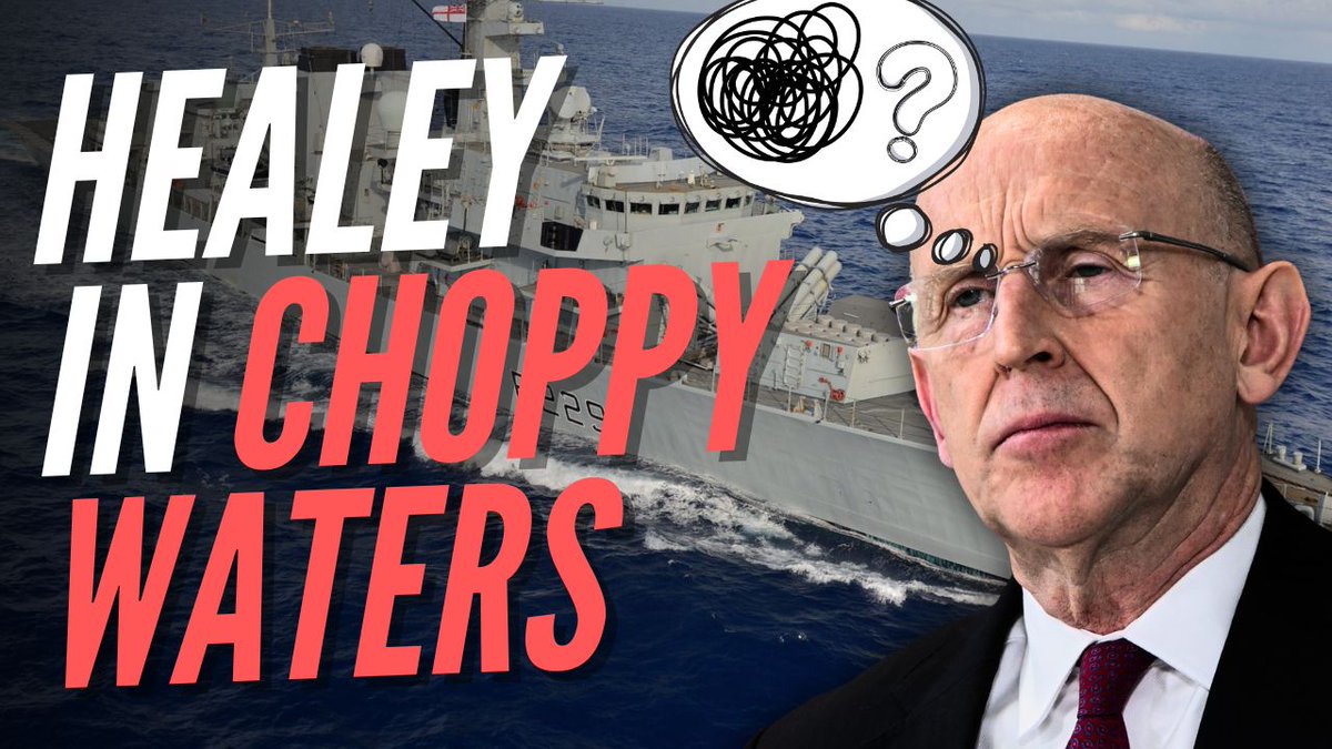 WATCH: Defence Secretary John Healey Unsure How Many Ships Are In Royal Navy order-order.com/2026/03/26/wat…
