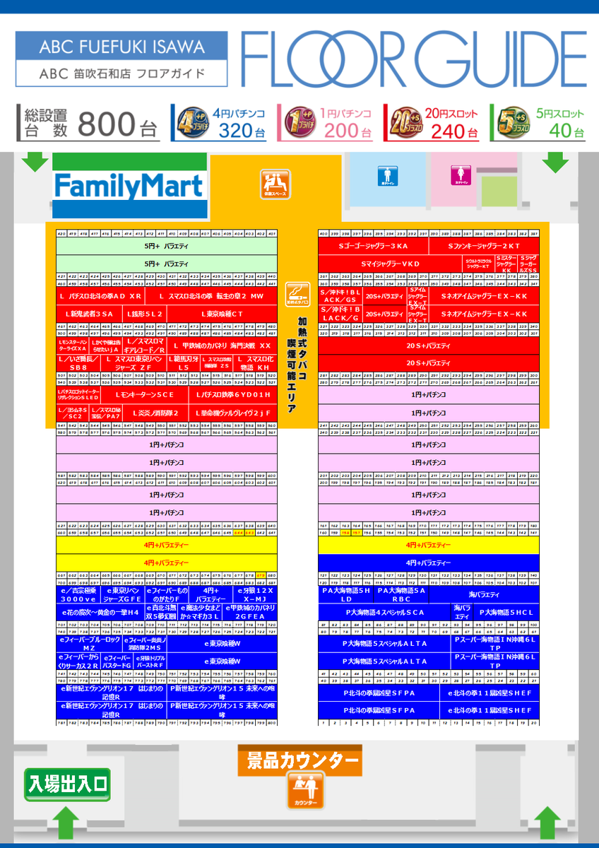 ABC笛吹石和店【パチンコ＆スロット】 tweet media