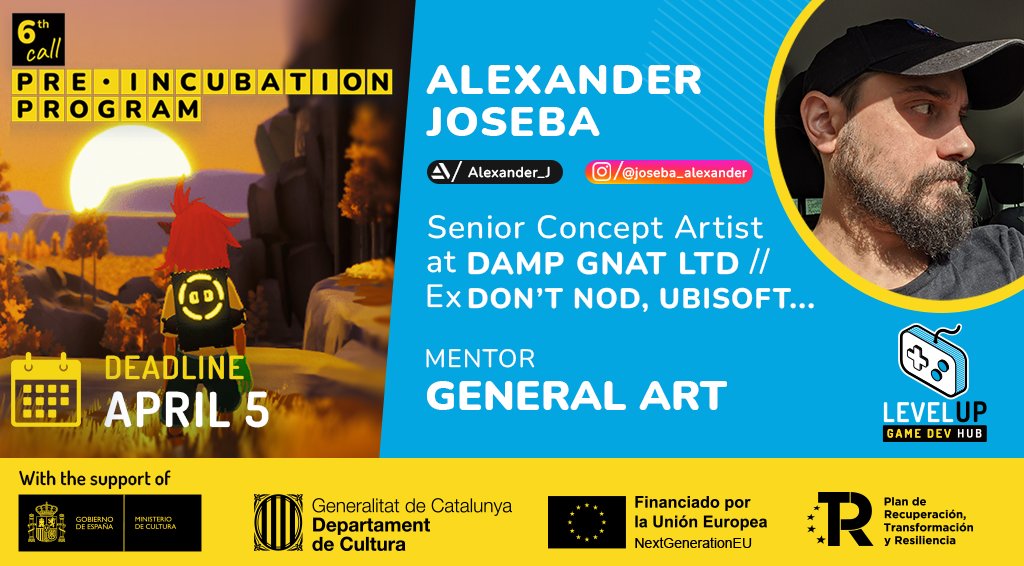 Level Up (Game Dev Hub)🔜Open 6th Pre-Incubation tweet media