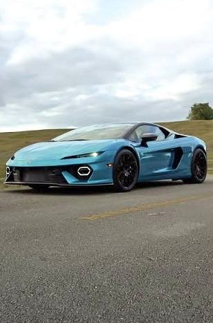 metroTM33's tweet image. #Lamborghini Temerario Blue
