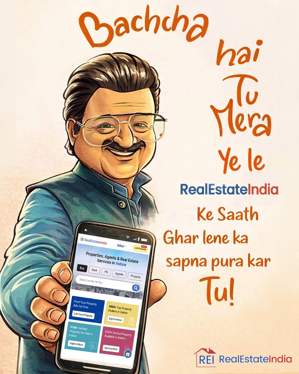 propertydir's tweet image. 🎉 Your Dream Home is Just a Click Away with RealEstateIndia.com 

📷 Start your journey today! Explore top properties, verified agents, and more on 
. 

#RealEstate #PropertyForSale #HomeBuyers #InvestInRealEstate #DreamHome #RealEstateIndia