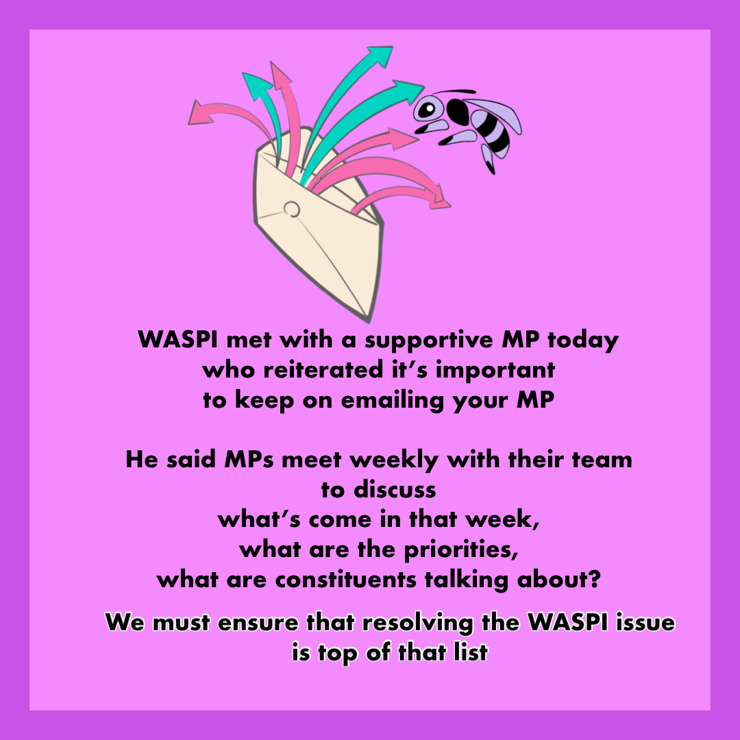 #WASPI Campaign tweet media