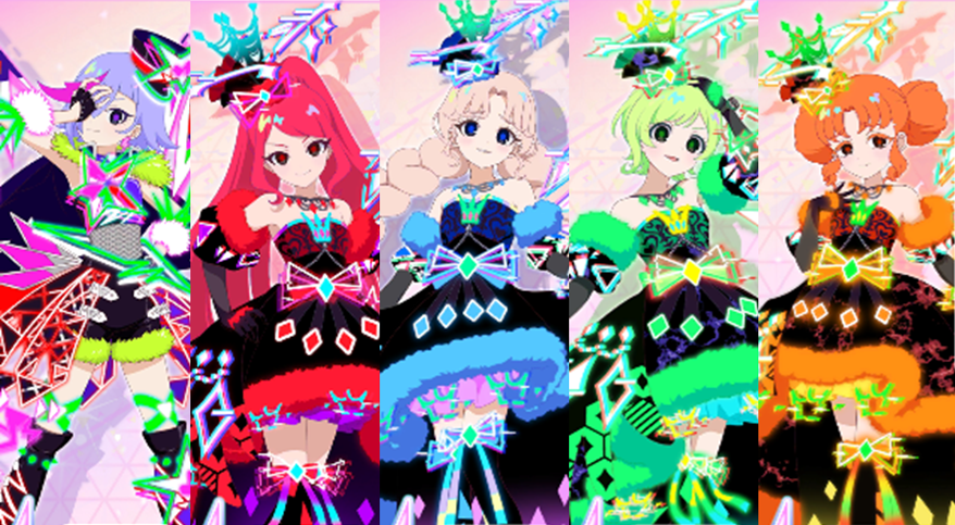 「ひみつのアイプリ」公式 tweet media