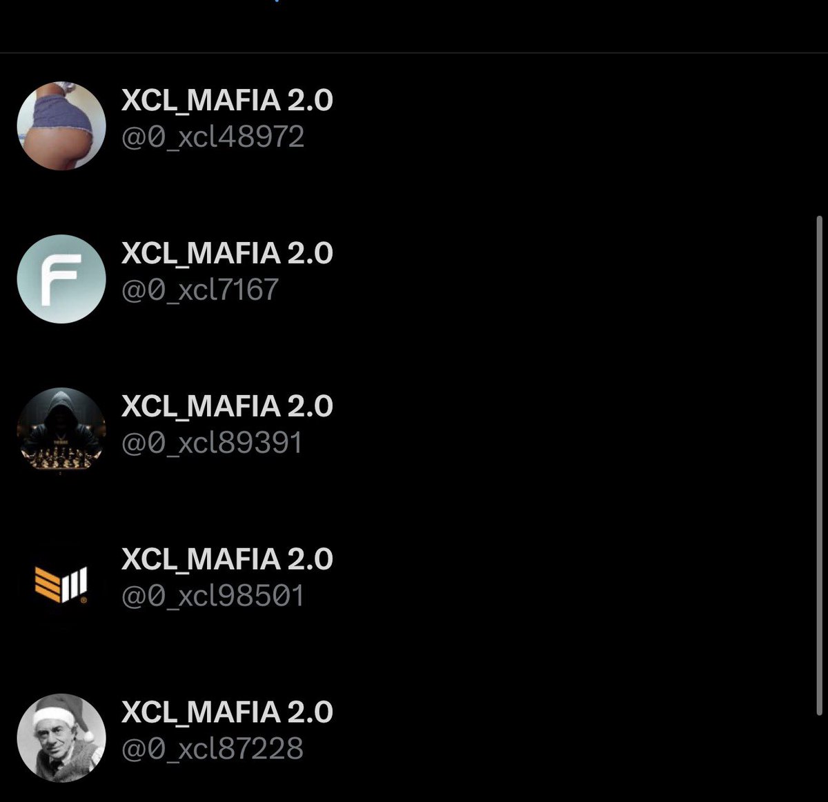 XCL_MAFIA 2.0 tweet media