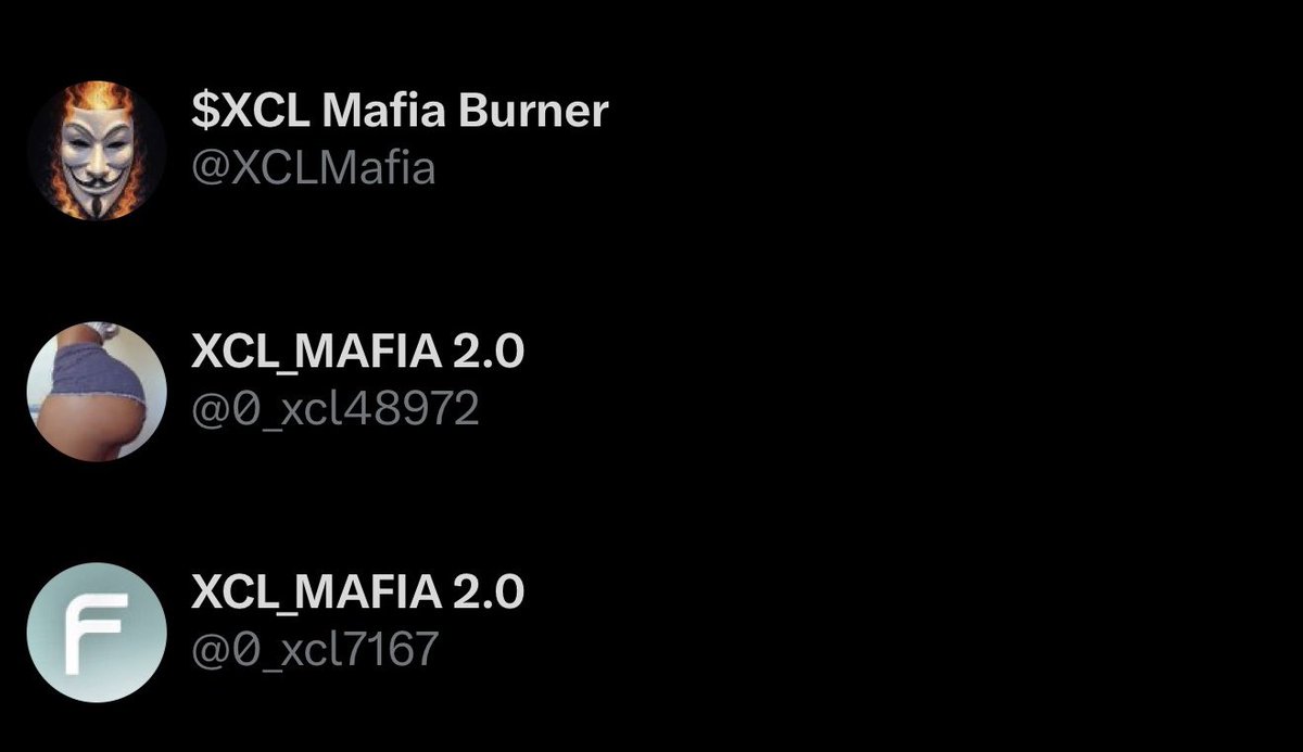 XCL_MAFIA 2.0 tweet media