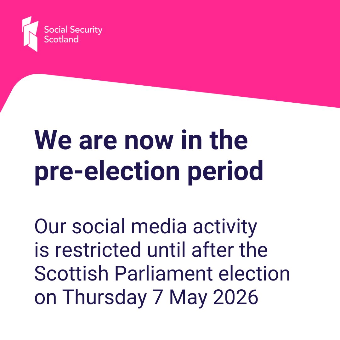 Social Security Scotland tweet media