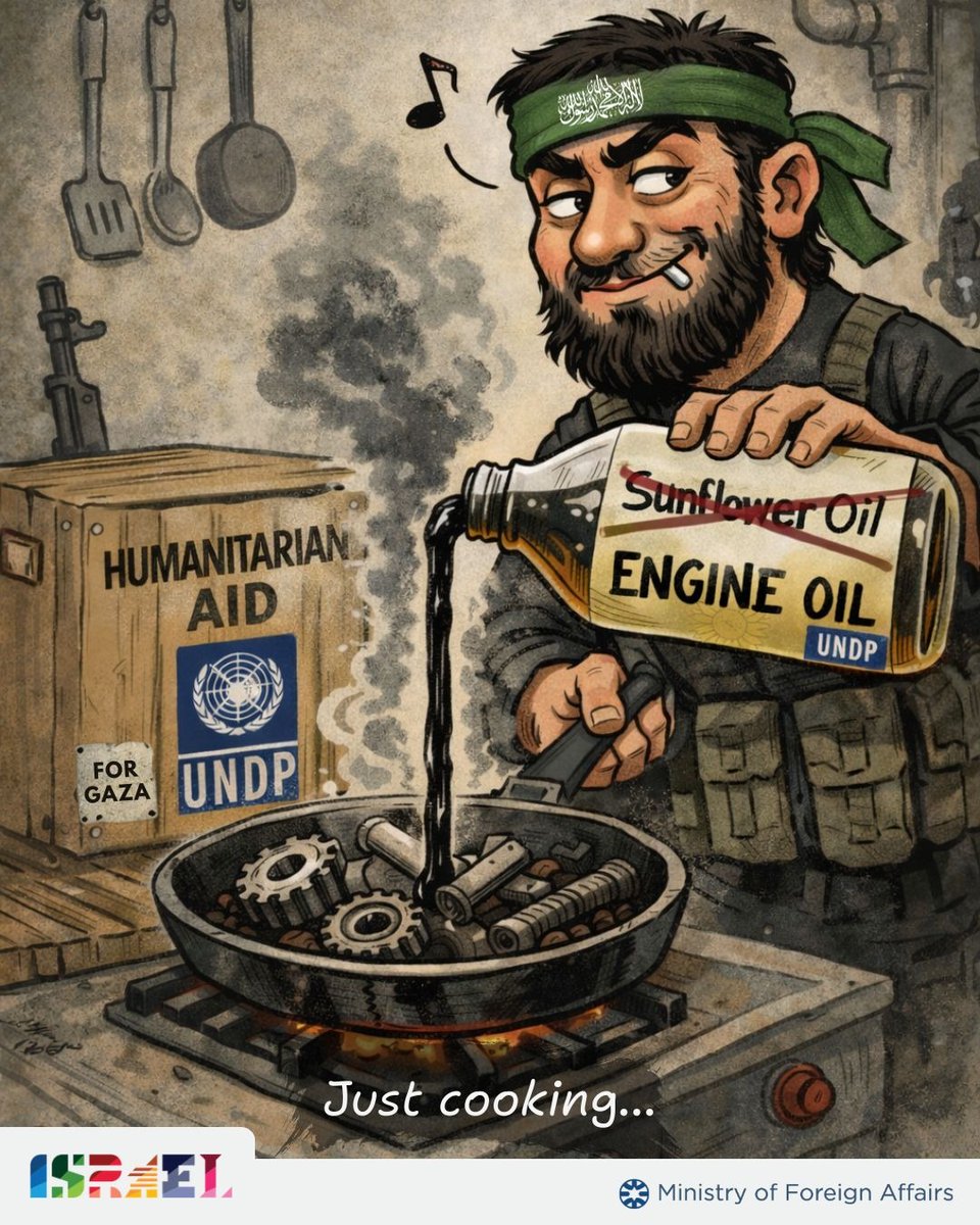 Israel Foreign Ministry tweet media