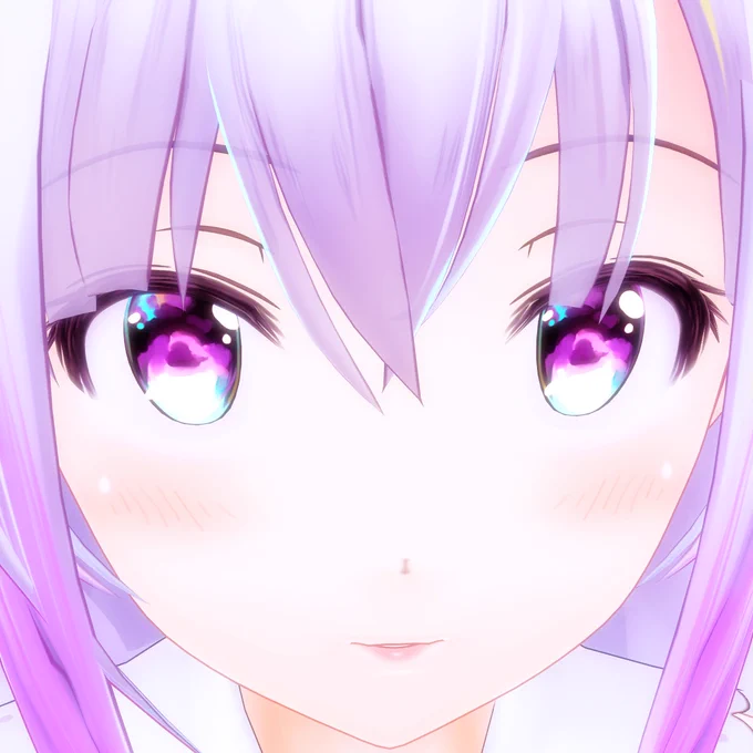 ガチ恋距離ピノ様 瞳に吸い込まれそう #ピノの自由帳