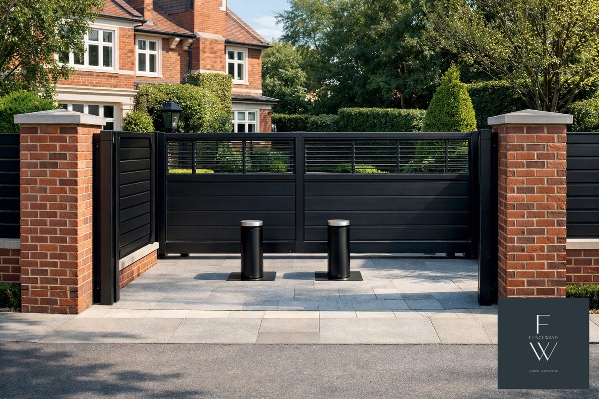 fenceways's tweet image. Security, Luxury &amp;amp; Infrastructure Perimeter Specialists
Multi-layer home protection. 40+ yrs &amp;amp; 10yr warranty.
MCR: 0161 241 8739
LDN: 0208 243 8577
How safe is your home?
#Security #LondonLuxury #FamilySafety