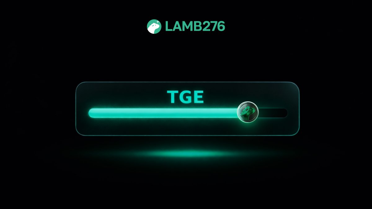 Still wondering what comes next for $LAMB?

March 30 — TGE 🚀

After that, the ecosystem goes fully live where intelligence, faith and real utility start to show.

Built by IQ 276 verified by World Memory Championships, grounded in Christian principles and designed with a long