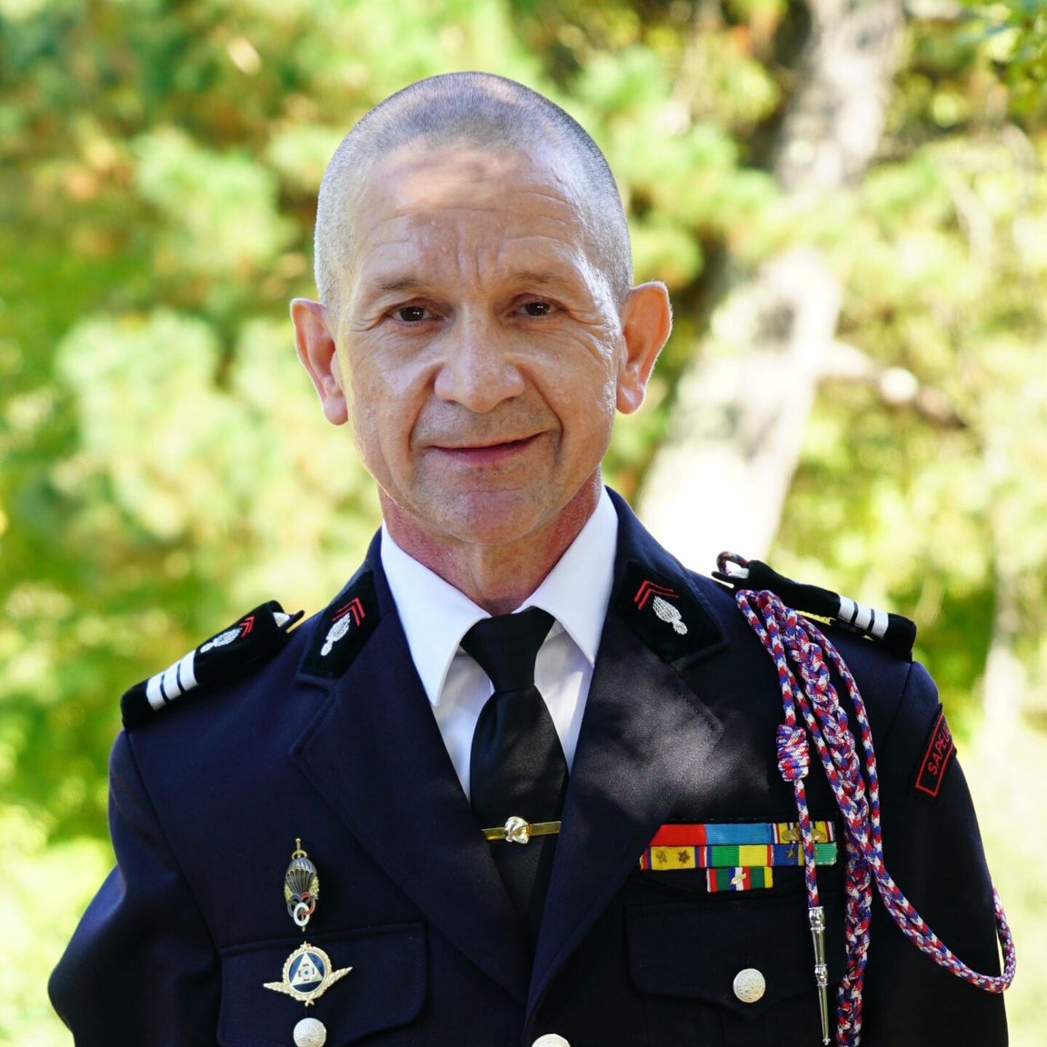 Porte-parole des sapeurs-pompiers de France tweet media