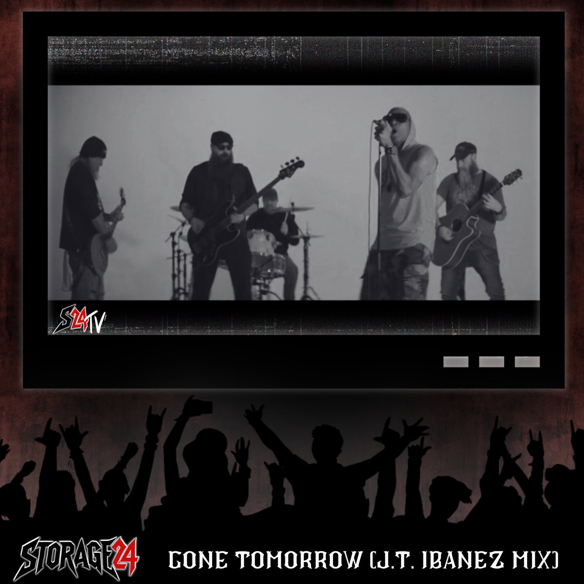 Storage24band's tweet photo. “Gone Tomorrow” (J. T. Ibanez mix) is OUT NOW!

This one hits different. Press play and feel it for yourself. Run it up, turn it loud, and tell us—what’s it doing to you?

Produced, recorded, and mixed by J. T. Ibanez

🔗 https://t.co/AC4uBcWiyp https://t.co/lWI701Pna6