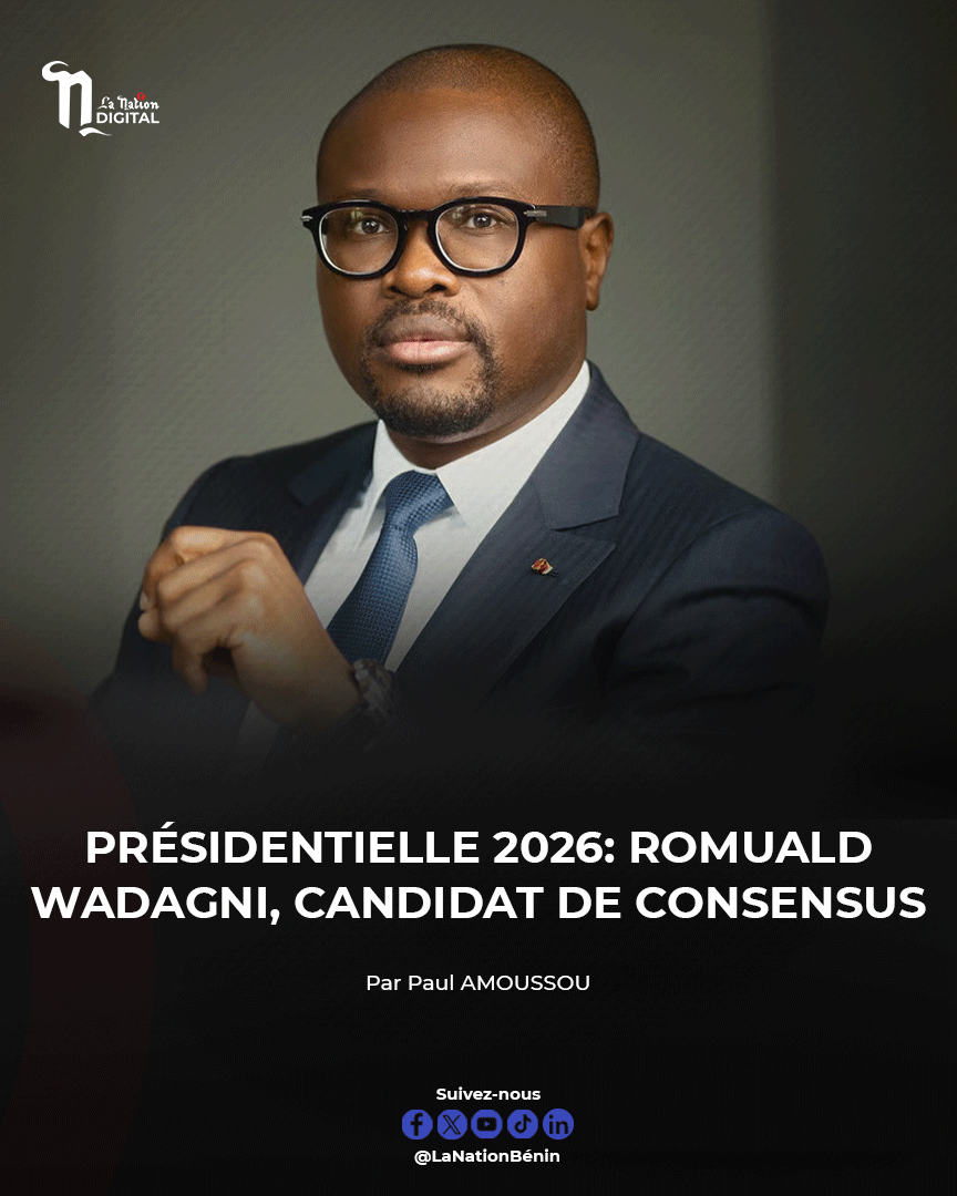 Quotidien du service public ''la Nation''- Bénin tweet media