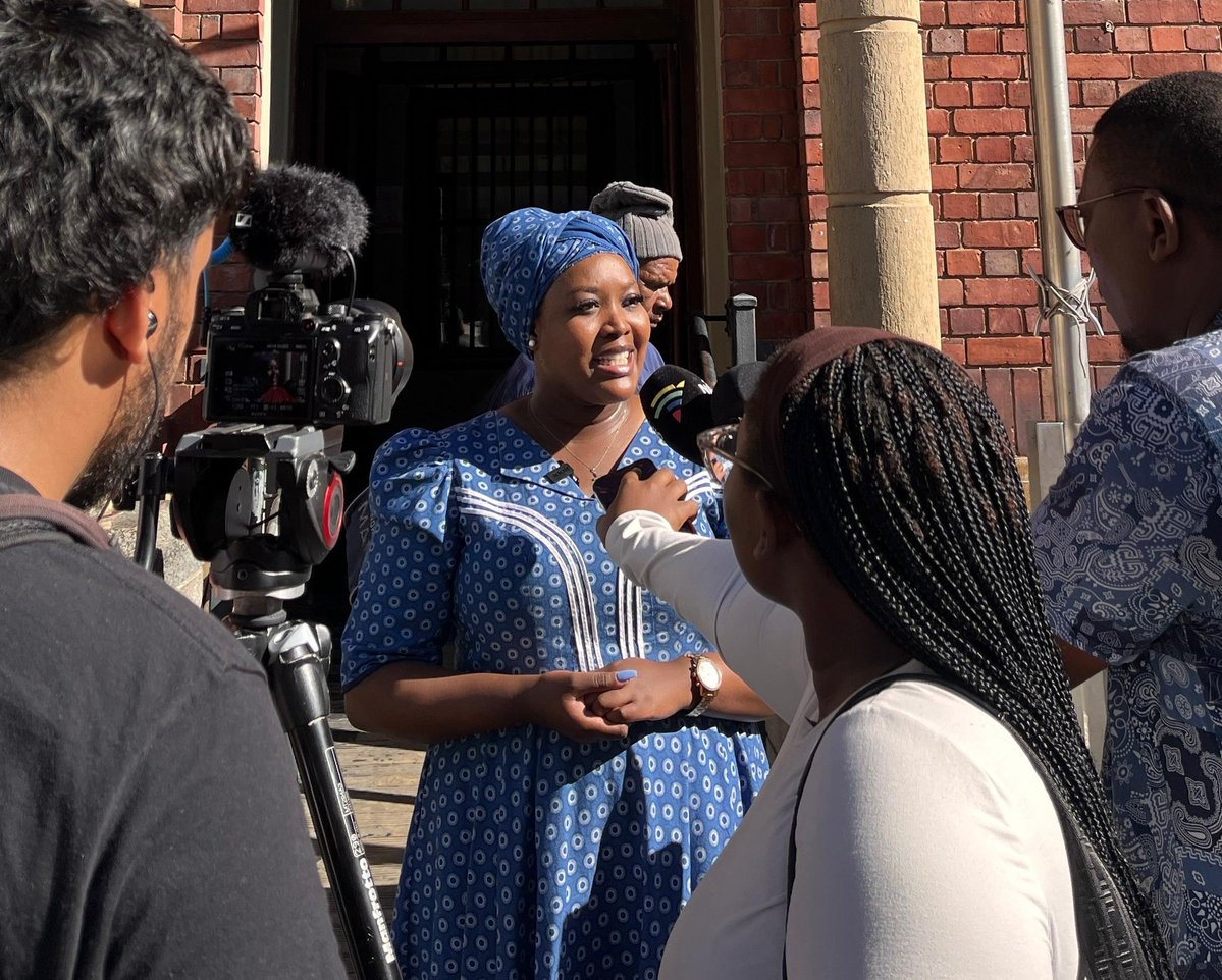 Karabo Khakhau MP tweet media