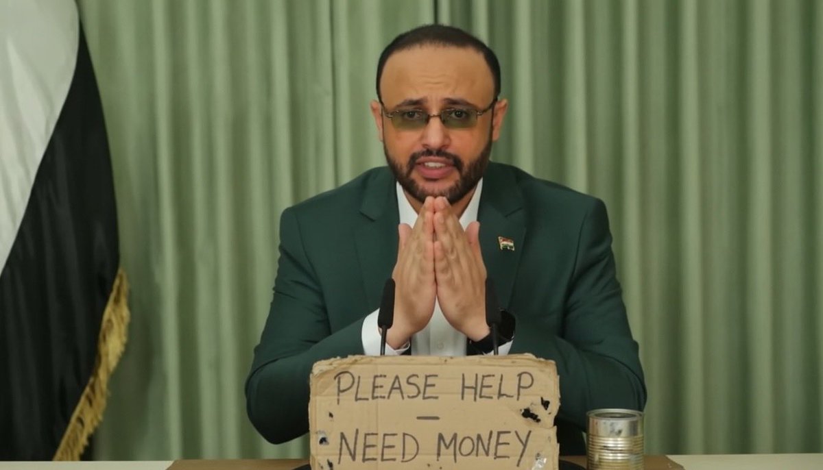 الناس حرب وأمريكا تحشد. والحزب يقاتل والفصائل العراقية يتم ابادتها وايران تضرب واسرائيل تهاجم وأمريكا تحشد وتضرب والدول العربية تدافع…

في خضم هذا كله الحوثي جاء يدور الراتب! 

يلعن أبو الأولويات وعدم التجانس مع الوضع!
🤣🤣🤣🤣