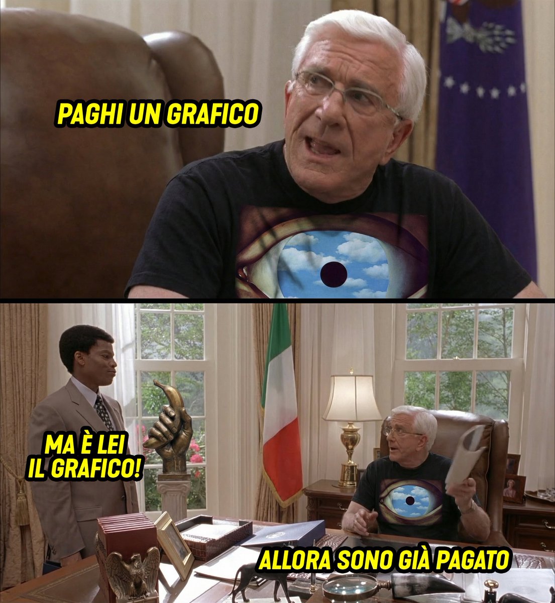 Il Grande Flagello tweet media