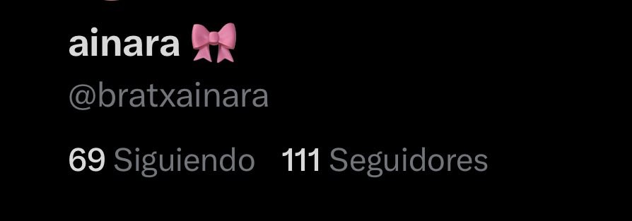 ainara 🎀 tweet media