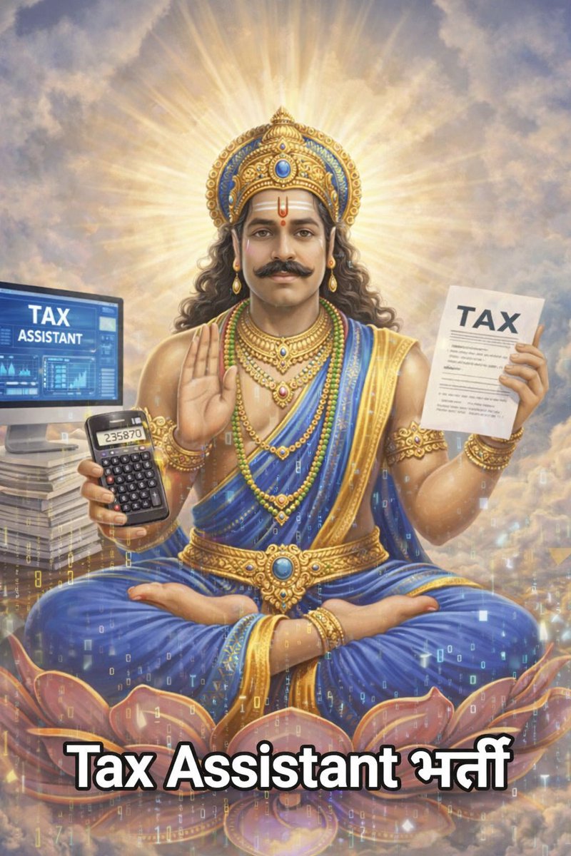 TAX ASSISTANT 

आदरणीय सर जी<a href="/alokrajRSSB/">Alok Raj</a> 

कृपया अभ्यर्थियों के हित में यह बताने का कष्ट करें कि  TAX ASSISTANT वैकेंसी आ रही है या नहीं...अभ्यार्थियों के साथ साझा करें🙏ताकि अभ्यर्थी अपनी तैयारी उसी अनुसार व्यवस्थित कर सकें।
<a href="/HANUMANKISAN/">HANUMAN KISAN</a> <a href="/pawansahu51/">Pawan Sahu</a>
<a href="/SukhveerHooda/">Sukhveer Hooda 🚜 🏹</a>
<a href="/Radhemahwa/">Radhe Meena</a>