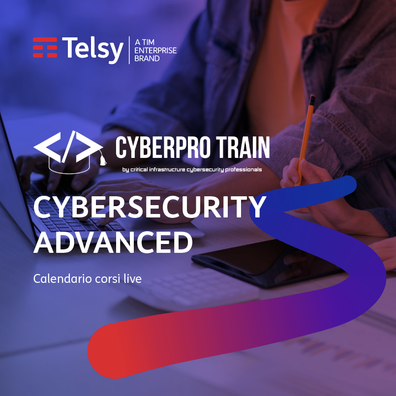 TelsyGruppoTIM's tweet photo. 📚 Proseguono i corsi gratuiti @cyberprotrain, progetto co-finanziato da @EU_Commission con il contributo di docenze #Telsy e @GruppoTIM, per colmare il divario di competenze europee in #cybesecurity di PMI e PA.

Iscriviti e recupera i moduli "Basic" 👉 https://t.co/Qod7GOYR12 https://t.co/rG7L0pNuNM
