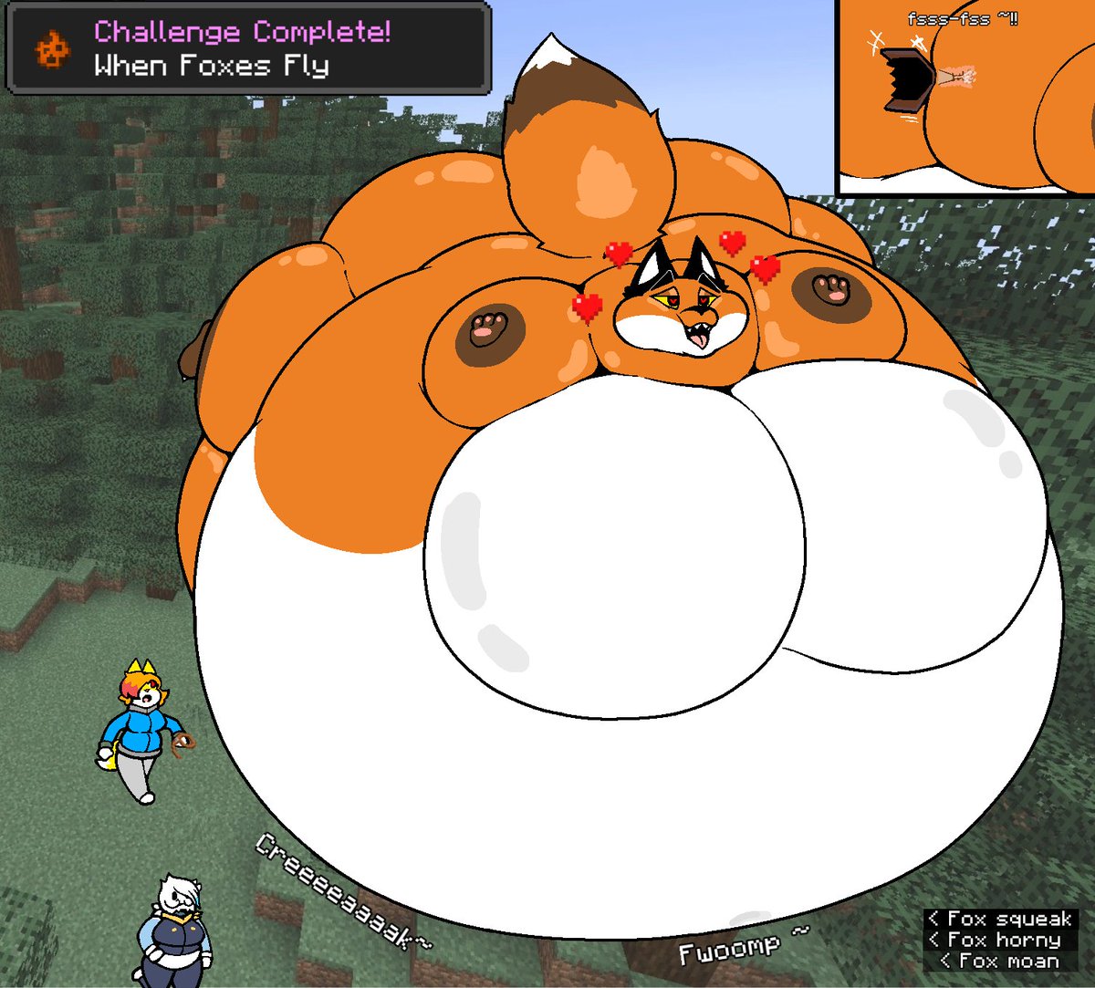 Big O'l Foxxo( Goodbye y'all, see you in Bluesky ) tweet media