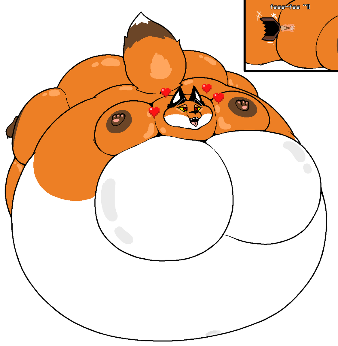 Big O'l Foxxo( Goodbye y'all, see you in Bluesky ) tweet media