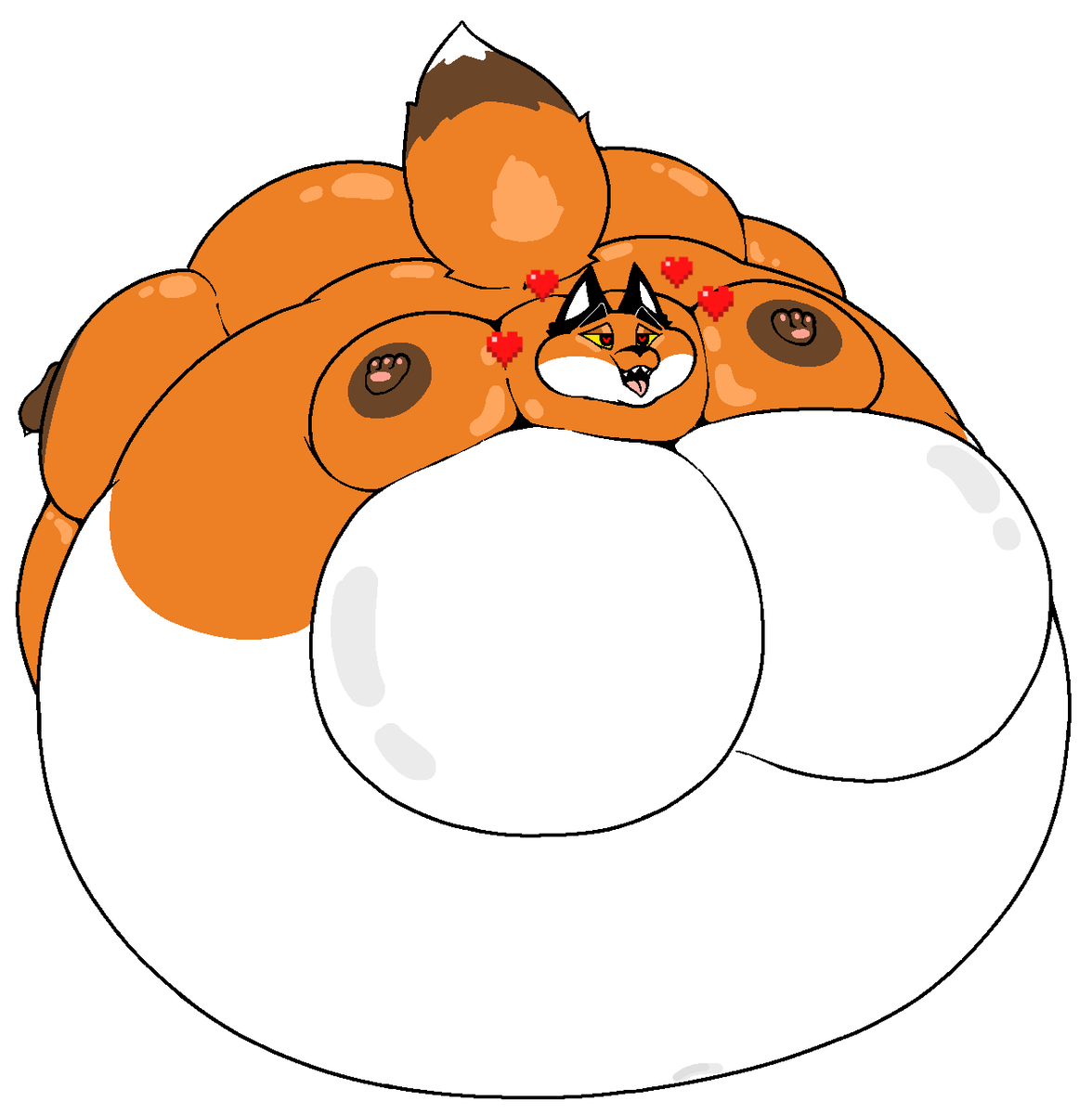 Big O'l Foxxo( Goodbye y'all, see you in Bluesky ) tweet media