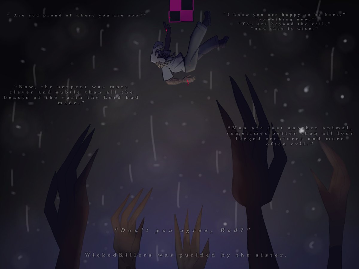 #1 IX glazer (SFAWTDE SPOILERS!) tweet media