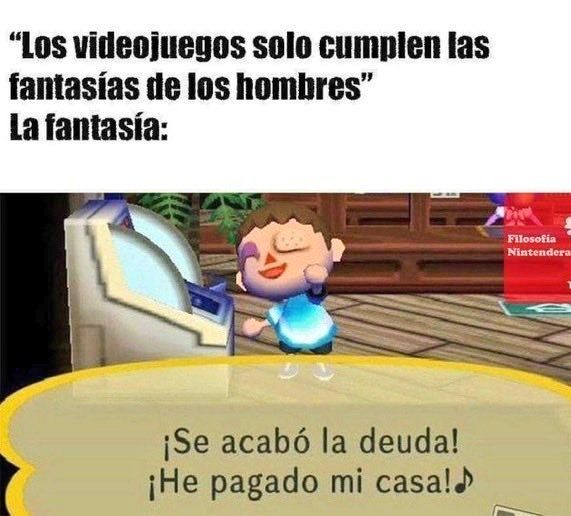 Y de las mujeres también 😅