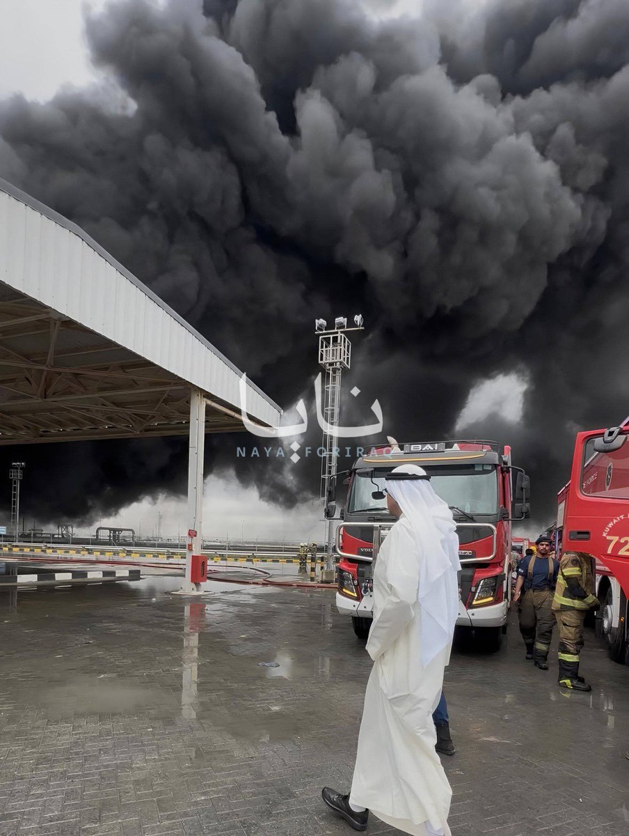 🚀🇮🇷🇰🇼 JUST IN: MASSIVE IRANIAN STRIKES on Kuwait International Airport
