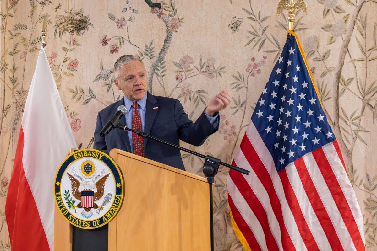 US Embassy Warsaw tweet media