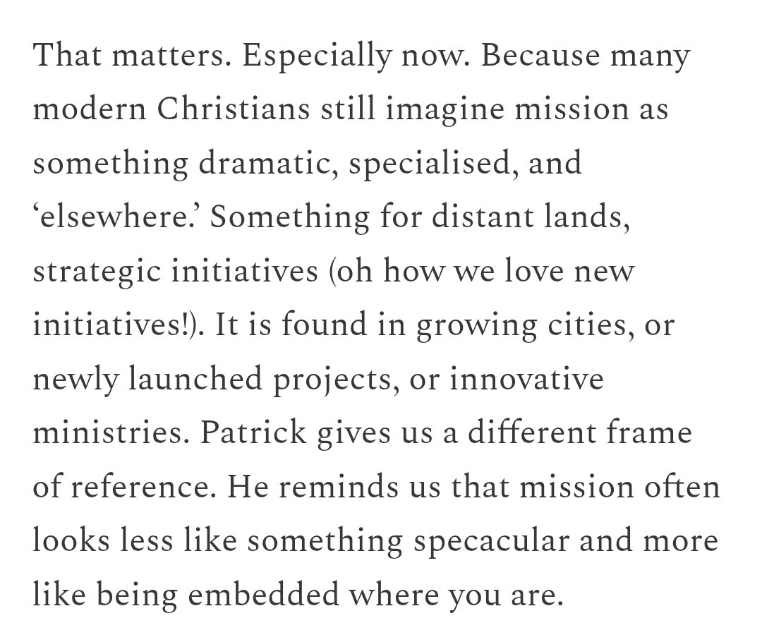 "He laboured so that the Gospel might take root in Irish soil, among Irish people, within the actual texture of Irish life...."
