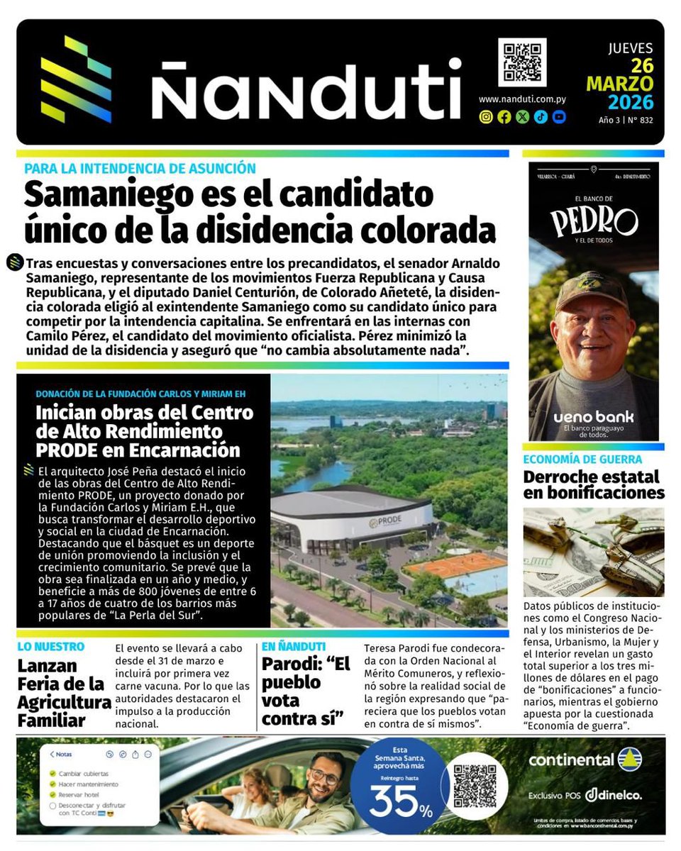 Cae Duarte 🇵🇾 💙 tweet media