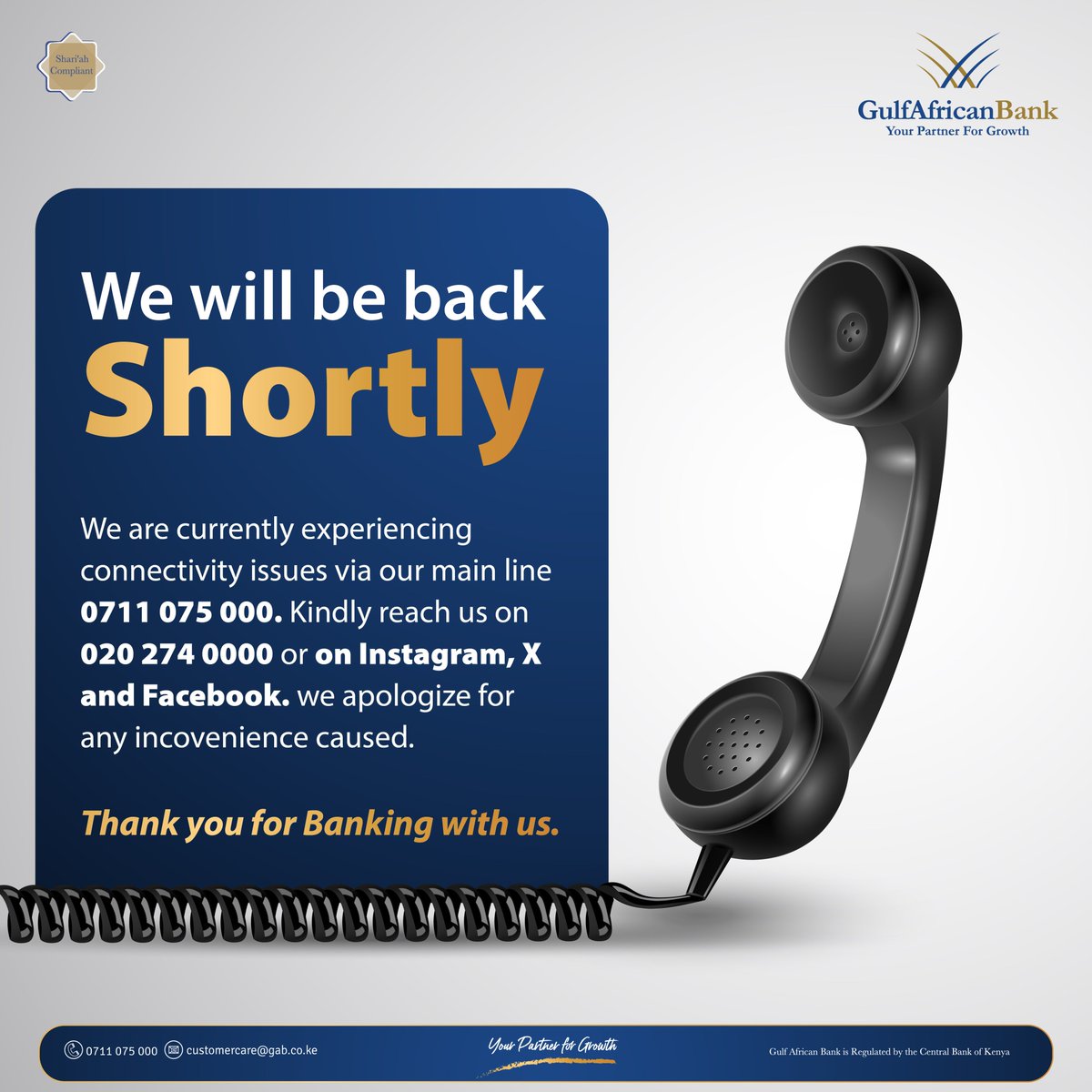 Gulf African Bank tweet media