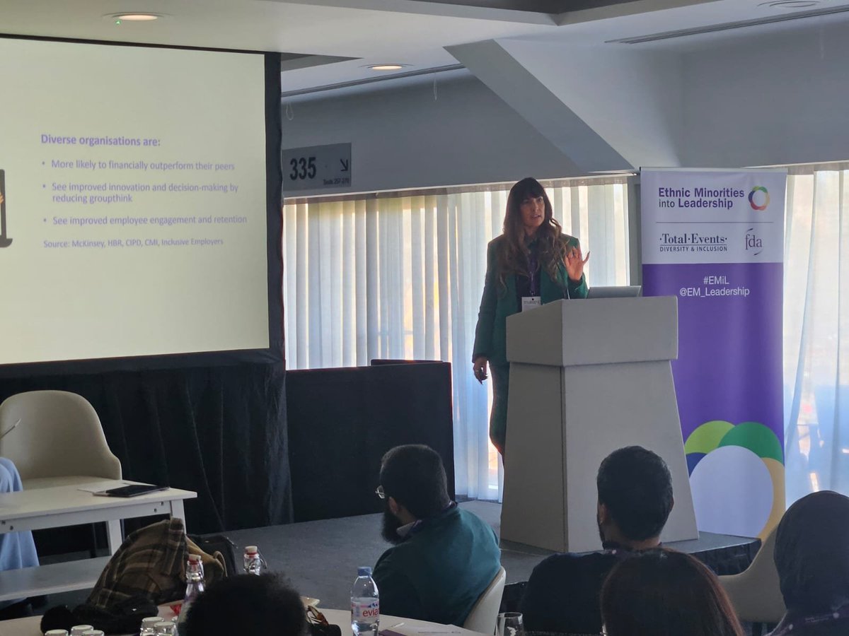 Ethnic Minorities into Leadership tweet media