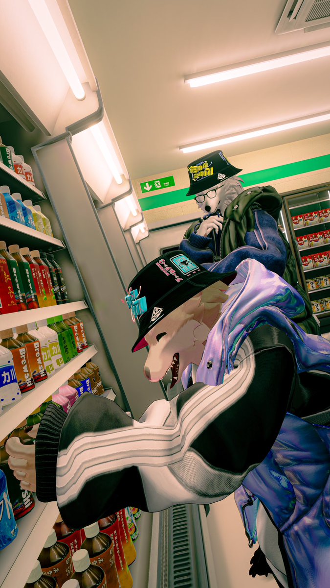 わちゃ＠VRC tweet media