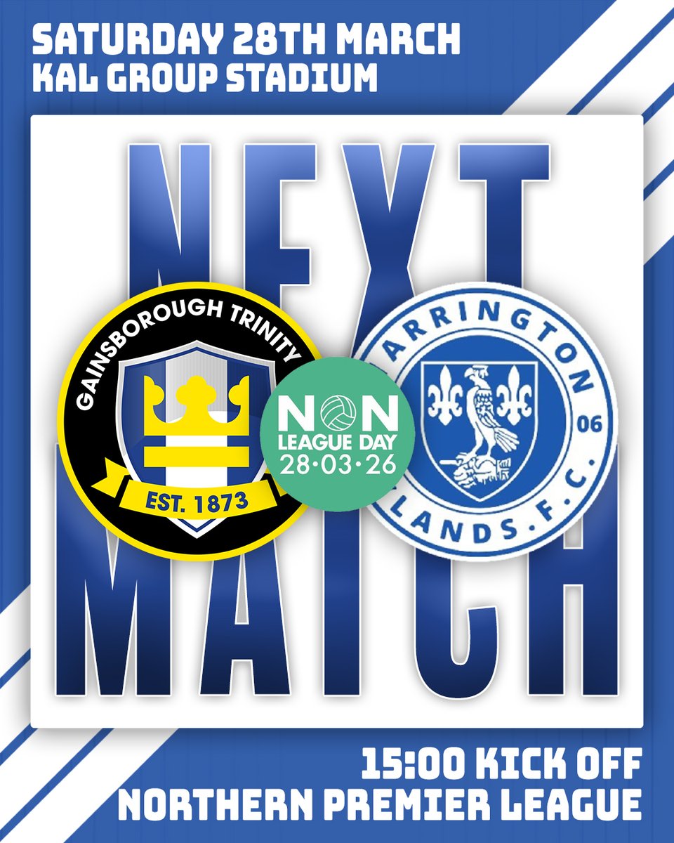 Gainsborough Trinity tweet media