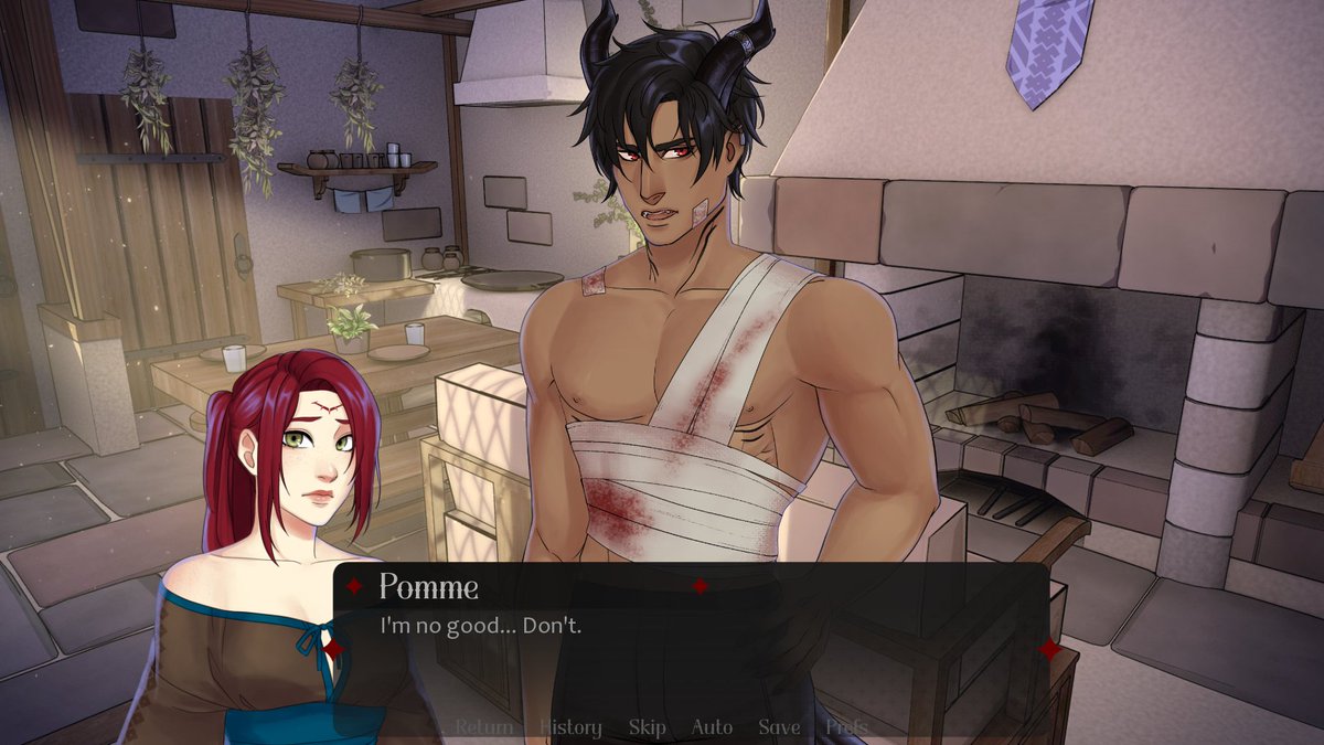 Kakera - The Demon's Apple tweet media