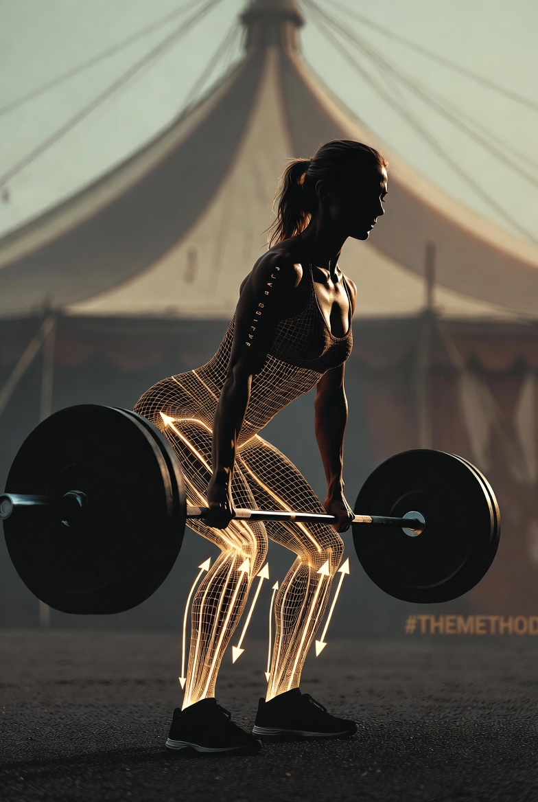 Gu_Ru_1976's tweet image. STOP THE CIRCUS. START THE ARCHITECTURE. 🏗️🤡

The muscle has no eyes. It only feels mechanical tension. 🔬📐

In #THEMETHOD, we don't do acrobatics. We build solid structures with elite biomechanics. 🏛️🦾

If it's unstable, you aren't growing. 💎📉

#TheMethod #Science