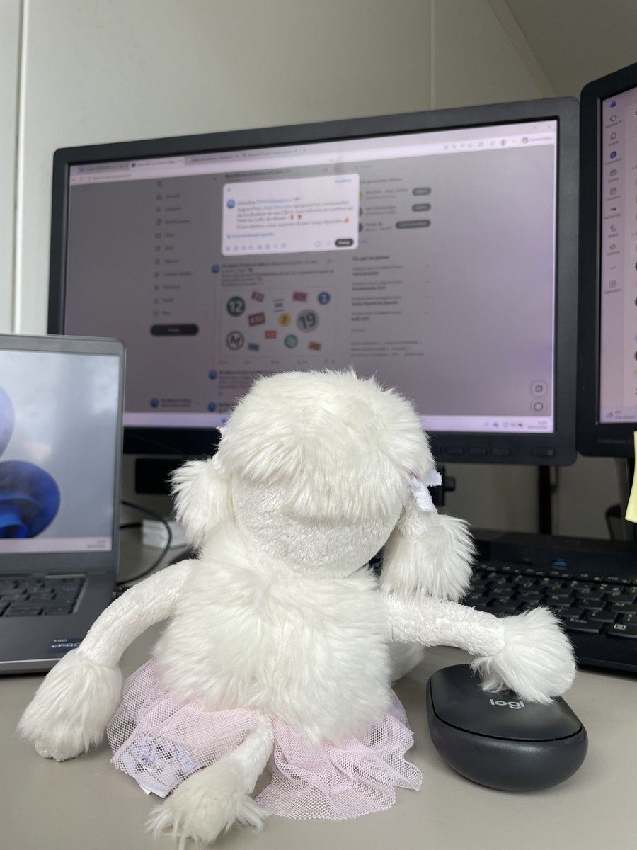 MarneSeine_IDFM's tweet photo. Direction l'#InfoVoyageurs !📢
Aujourd'hui, c'est #Doudou qui prend les commandes de l'ordinateur de vos CM et vous informe en continu sur l'état du trafic du réseau !🧸🎀
À vos claviers, nous sommes là pour vous répondre🥰 https://t.co/2PauvoOQih