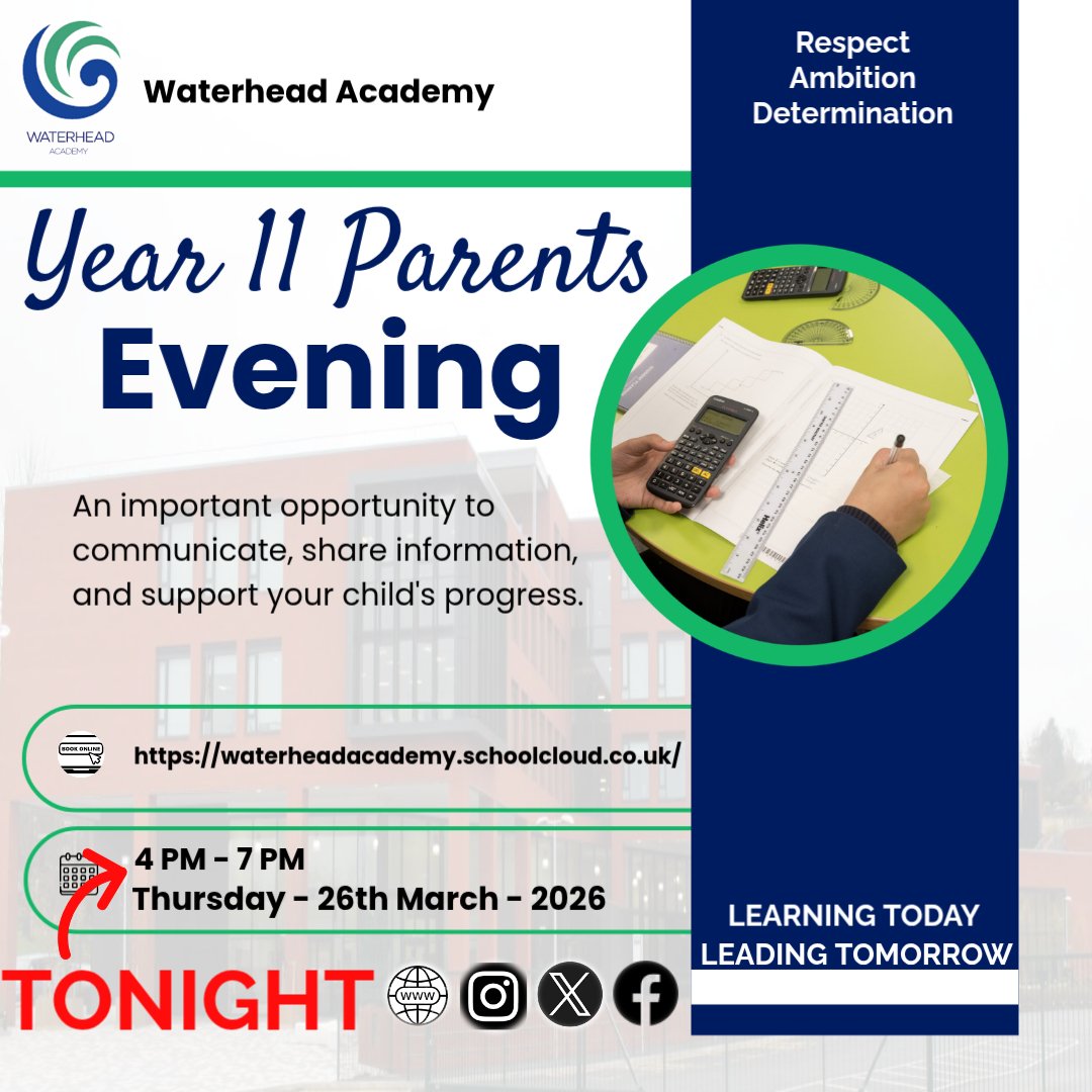 Waterhead Academy tweet media