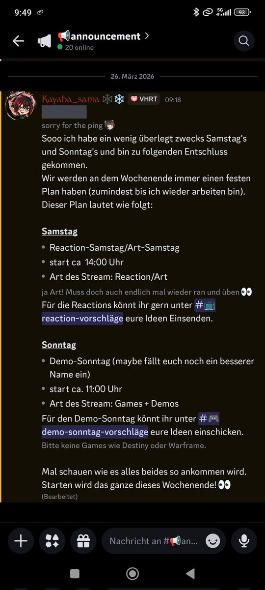 Kayaba_sama | GERVtuber | Hüter der Zeit ⏳ tweet media