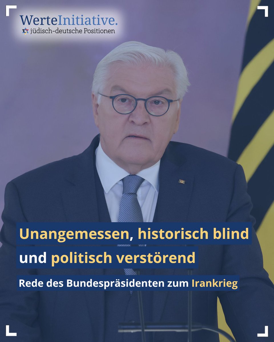 WerteInitiative. jüdisch-deutsche Positionen tweet media