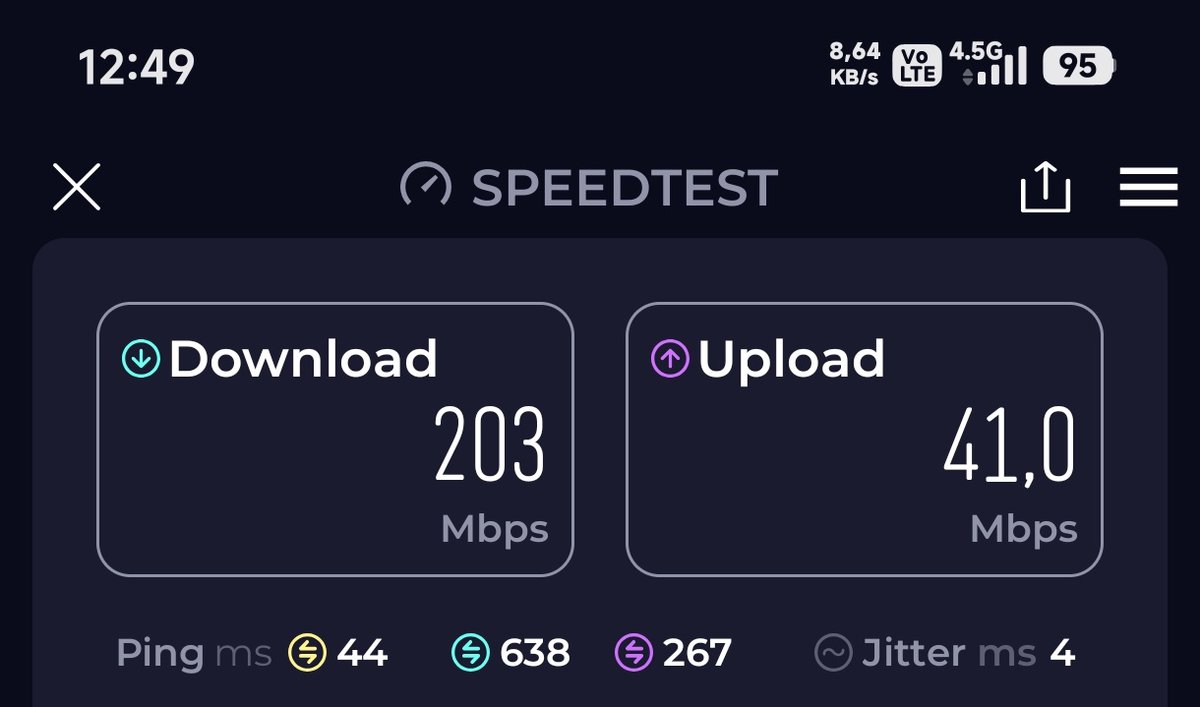 swice3546's tweet photo. @darkwebhaber Vodafone 4.5G
Gaziantep https://t.co/FzyIFiRR1H