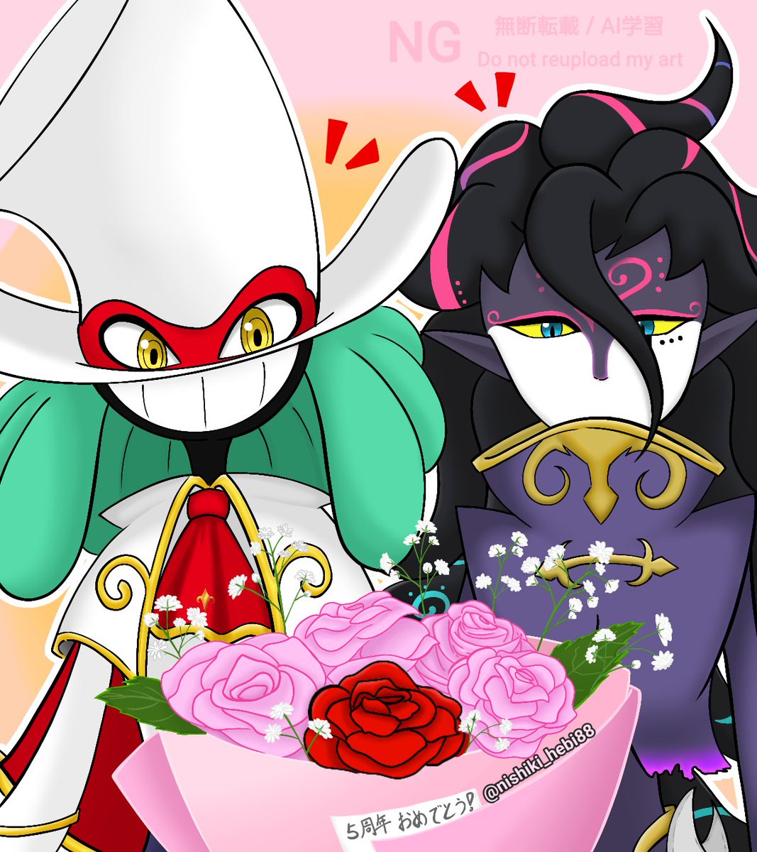 二色蛇 tweet media