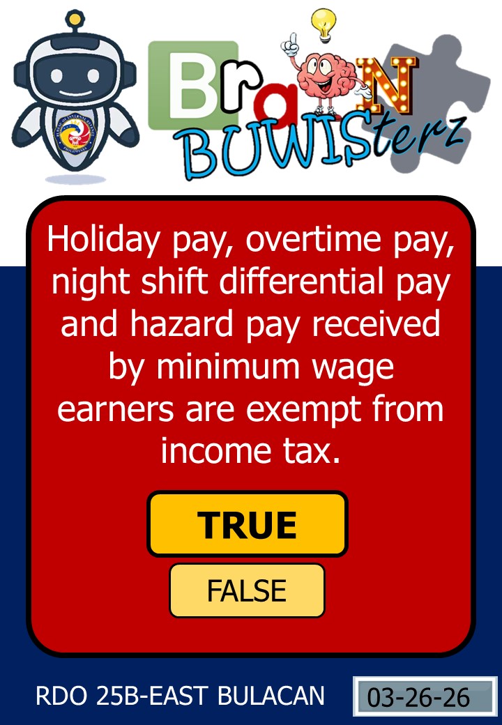 BIR Revenue District Office 25B - East Bulacan tweet media