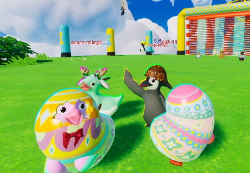 今日の🐧📷️✨
たまご可愛い〜🥚🐣🩷
復刻ありがとう🙆