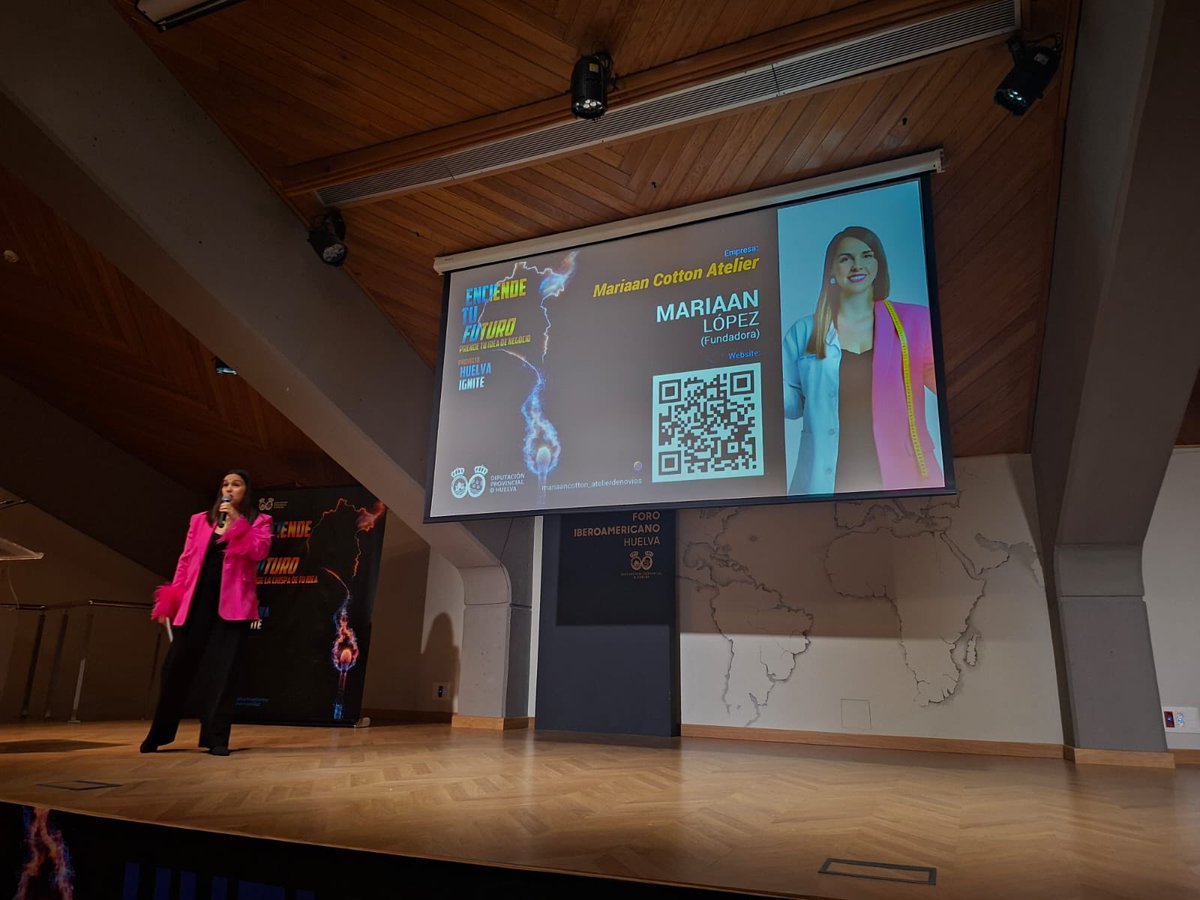 cadehuelva's tweet image. 🌟Orgullo de nuestra red de CADEs! Reconocimiento en la jornada #Ignite a proyectos que hemos tutorizado en su camino al éxito
✨ Jessica Maceras #VivaMagenta - CADE Vva.Castillejos
✨ Mariaan López #MariaanCottonAtelier y
✨ Luis Salmerón #NáuticaLaBarra- de CADEHuelva
