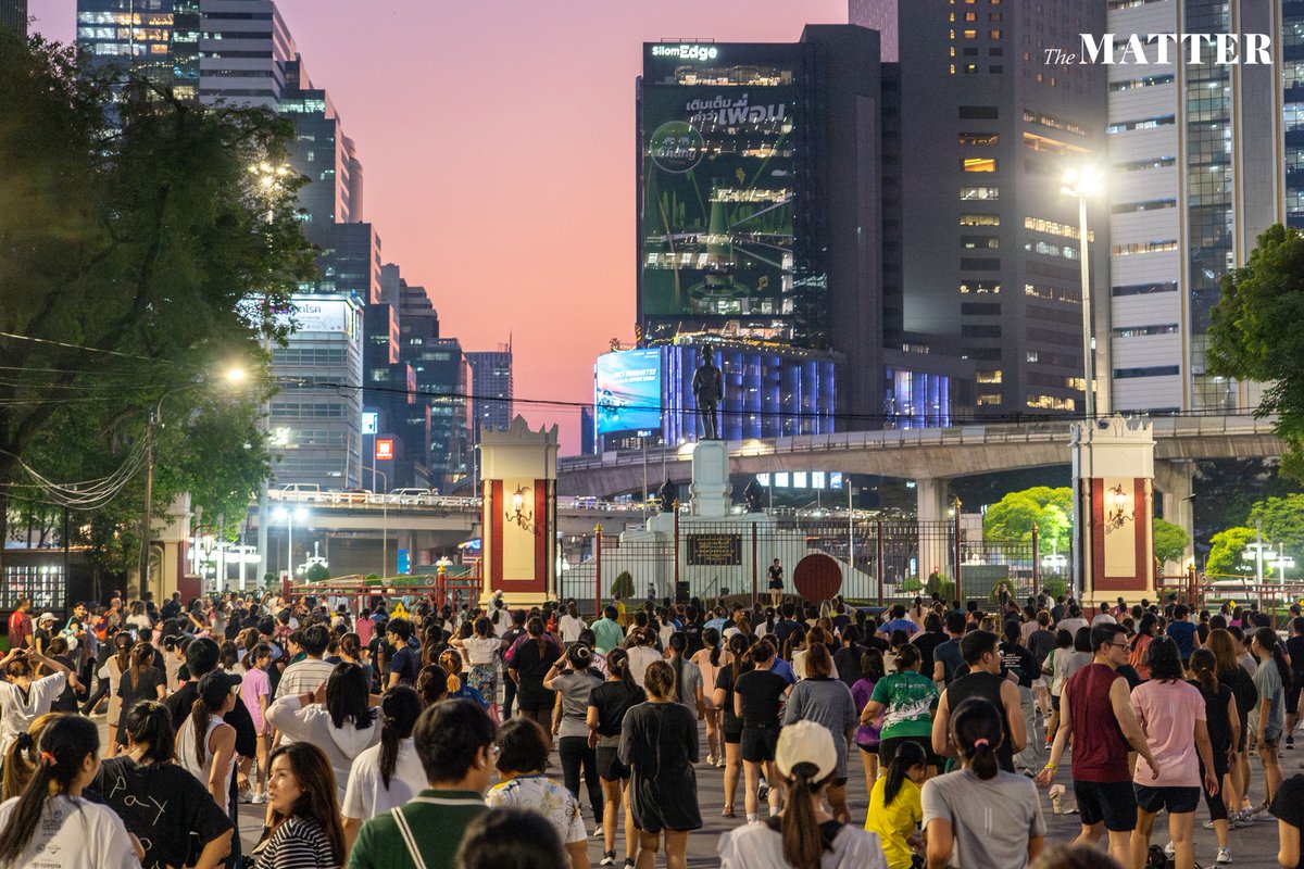 The MATTER tweet media